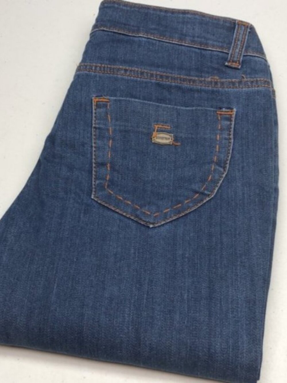 LIKE NEW UNITED COLORS OF BENETTON SKINNY JEANS 40/25x26 😎